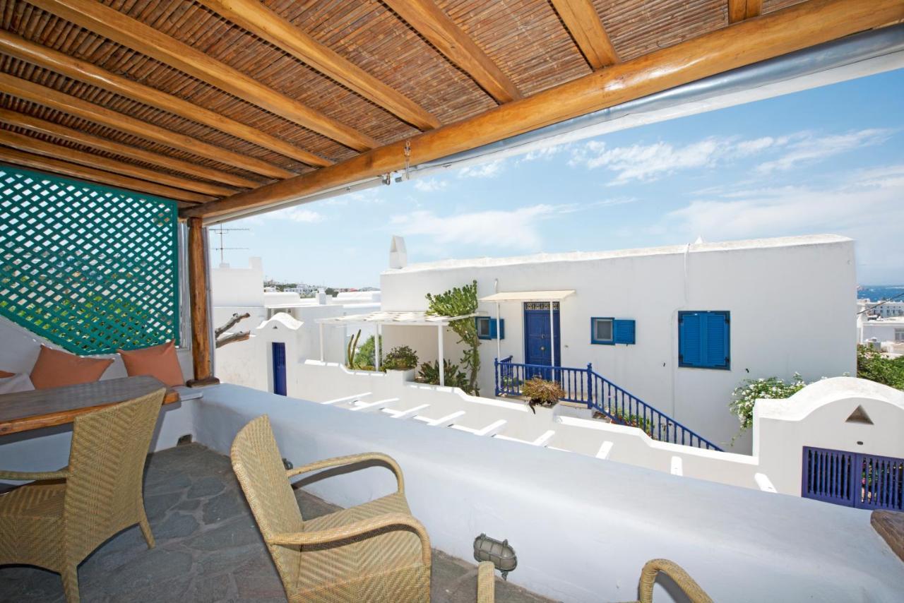 Hibiscus Rosa Mykonos Βίλα Mykonos Town Εξωτερικό φωτογραφία
