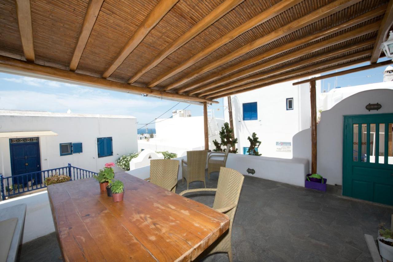 Hibiscus Rosa Mykonos Βίλα Mykonos Town Εξωτερικό φωτογραφία